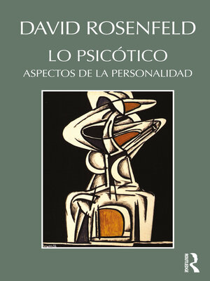 cover image of Lo Psicótico